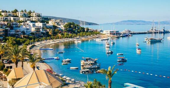 Bodrum bölgesinde 457 otel