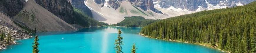 Canadá Oeste: Parques Naturales 