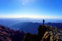 Toubkal Mountain (Fas)