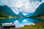 Norwegian fjords