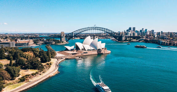Cheap flights to Australia