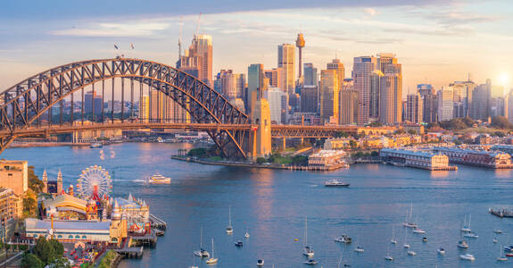 Cheap flights to Sydney
