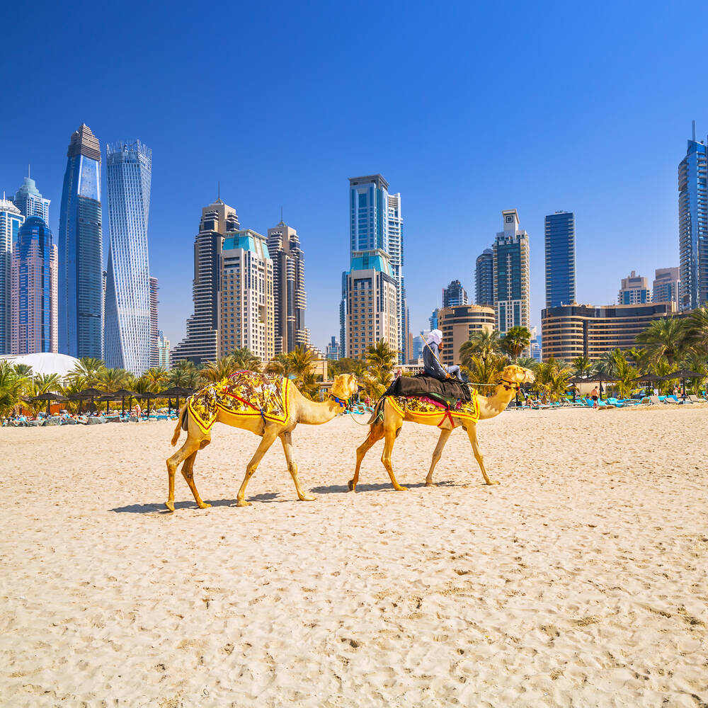 Jumeirah Beach Holidays
