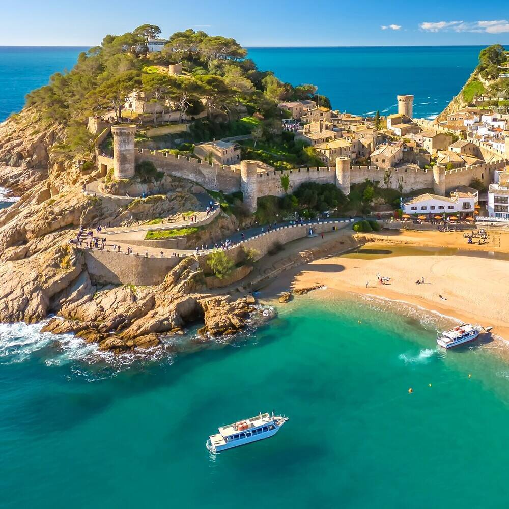 Hotels in Tossa de Mar