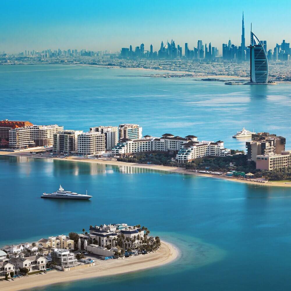 Hotels in Palm Jumeirah