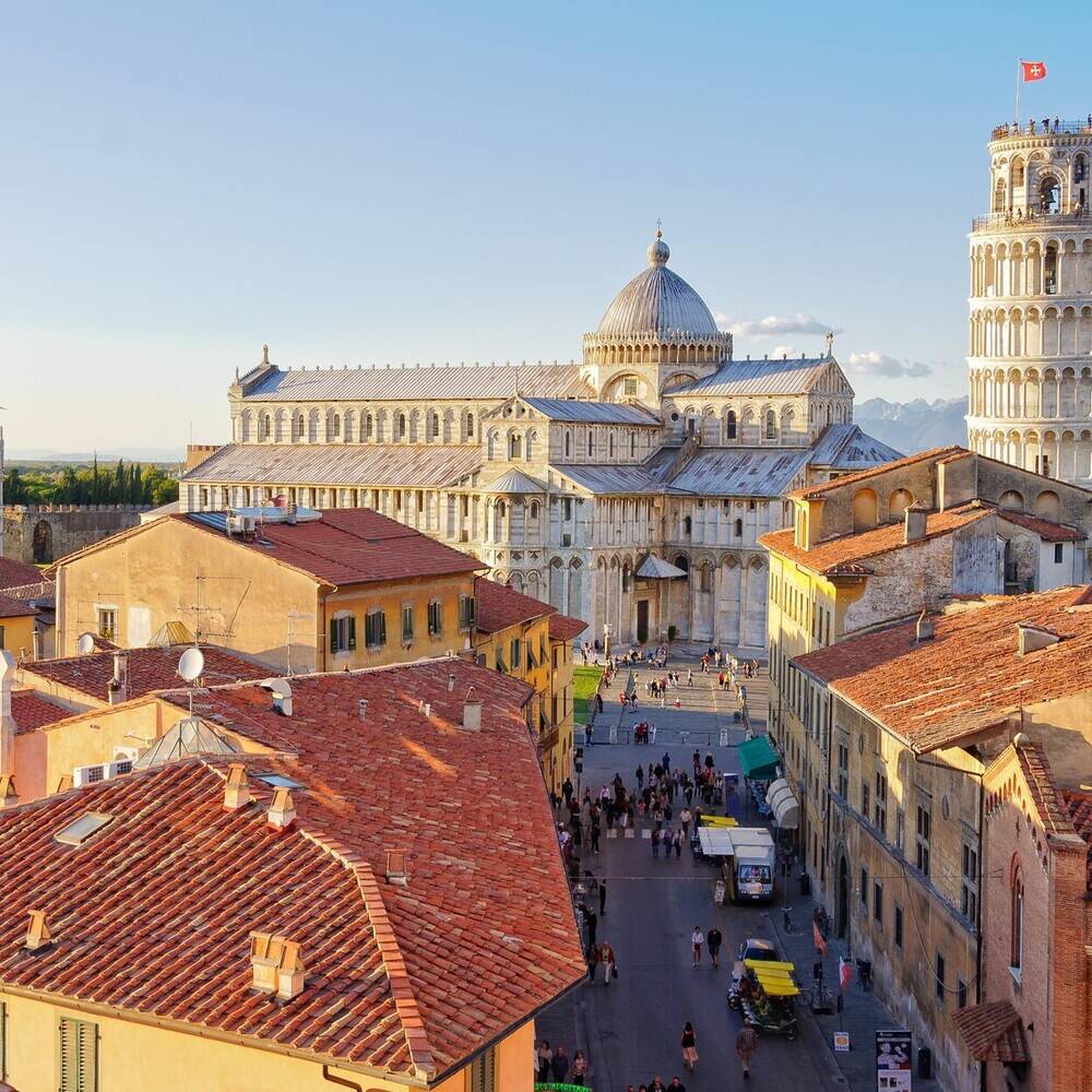 Hotels in Pisa