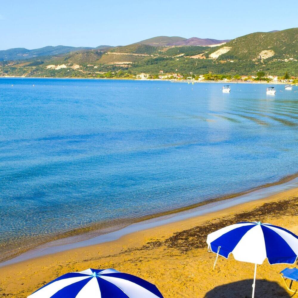Alykanas beach Holidays