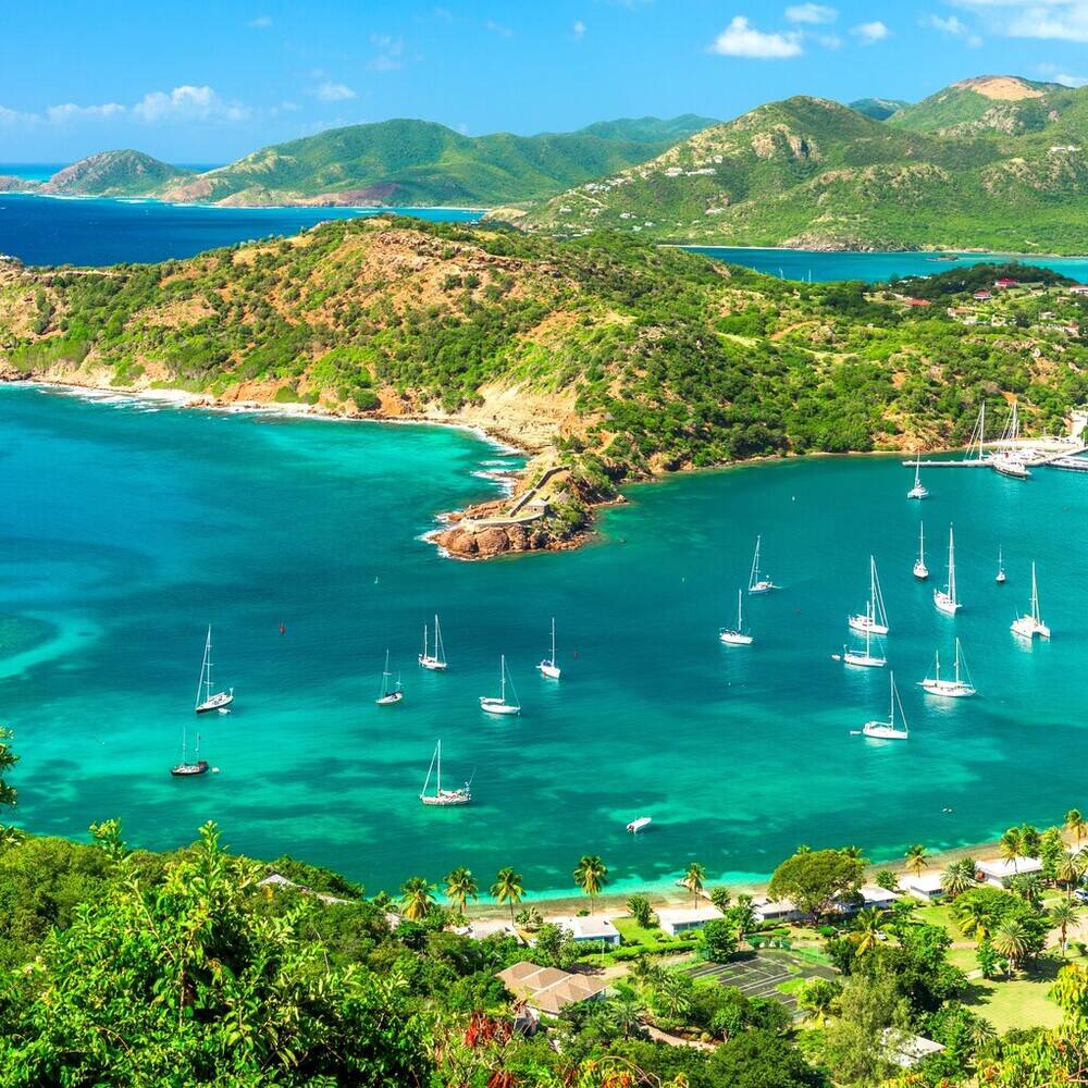 Hotels in Antigua and Barbuda
