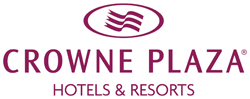 الشعار الخاص بسلسلة فنادق Crowne Plaza Hotels & Resorts
