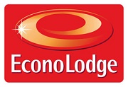 الشعار الخاص بسلسلة فنادق Econo Lodge