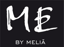 الشعار الخاص بسلسلة فنادق Me By Melia