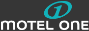 الشعار الخاص بسلسلة فنادق Motel One