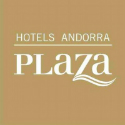 Logo cadena hotelera Plaza Andorra