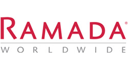الشعار الخاص بسلسلة فنادق Ramada Worldwide