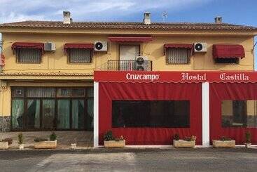 Отель Hostal Castilla