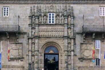 Parador De Santiago   Hostal Reis Catolicos