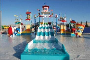 Отель Bakour Lanzarote Splash