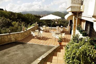 בית מלון כפרי Artxanda Bilbao, Parking Gratuito En El Exterior