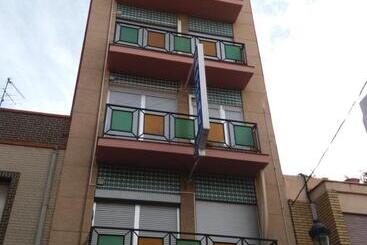 ホテル Hostal La Pilarica