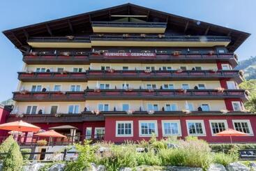 هتل Germania Gastein   Ganzjährig Inklusive Alpentherme Gastein & Sommersaison Inklusive Gasteiner Bergb