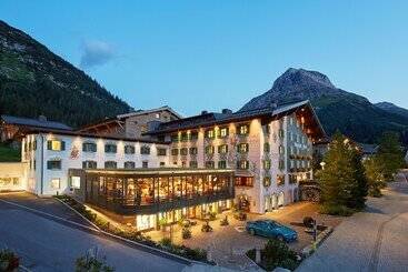 호텔 Post Lech Arlberg