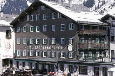 هتل Tannbergerhof Im Zentrum Von Lech