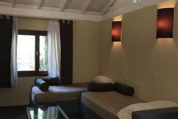 バンガロー Raices Amambai Lodges