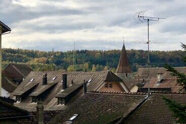 בית מלון כפרי Marco Polo Business Apartments Sonne Bremgarten