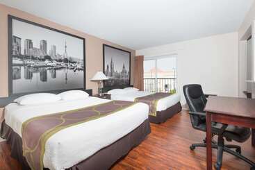 モーテル Super 8 By Wyndham Cambridge/kitchener/waterloo Area