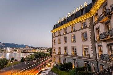 Отель Beau Rivage Genève