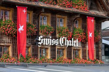 Swiss Chalet Merlischachen   Historik Chalet Hotel Lodge