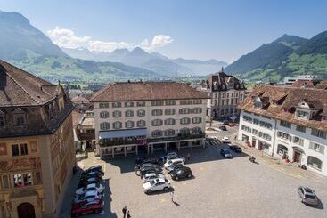 فندق Wysses Rössli Swiss Quality