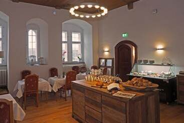 酒店 Schloss Spangenberg