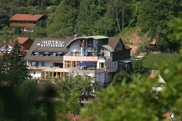 Отель Am Hirschhorn   Wellness   Spa   And More