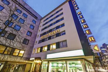 호텔 Plaza Inn Rieker Stuttgart Hauptbahnhof