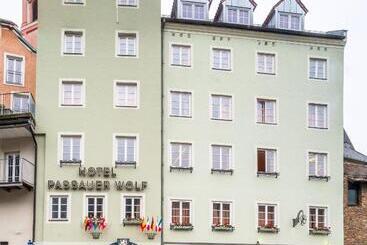 هتل Passauer Wolf
