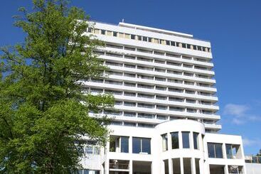 酒店 Comwell Hvide Hus Aalborg