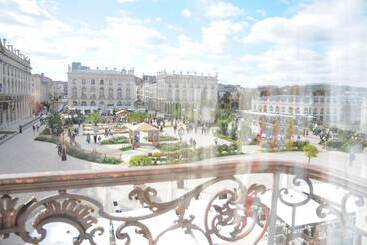 Grand Hotel De La Reine   Place Stanislas