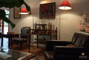 酒店 Hôtel Moulin De Val De Seugne