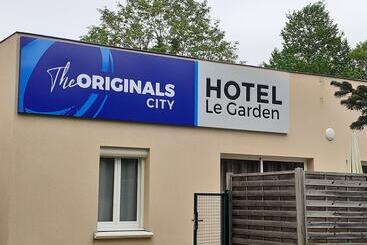 호텔 The Originals City, Hôtel Le Garden, Tours Sud