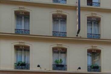 ホテル Hôtel De L Alma By Malone