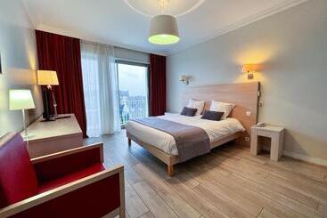 هتل Hôtel Ker Noyal Quiberon Plage