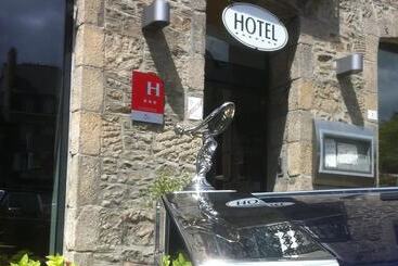 هتل Hôtel Le D Avaugour