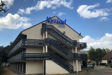 فندق Hôtel Kyriad Lille Nord   Roncq
