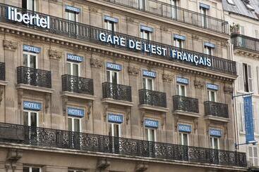 ホテル Libertel Gare De L'est Francais