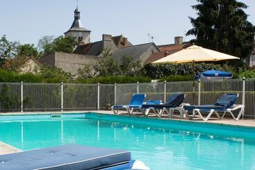 酒店 Logis Hôtel Du Pont Neuf