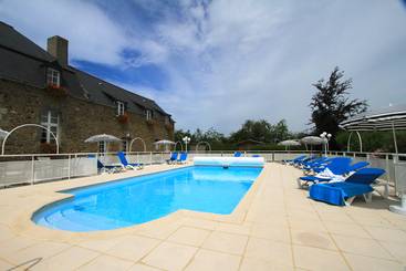 ホテル Spa La Malouinière Des Longchamps   Saint Malo