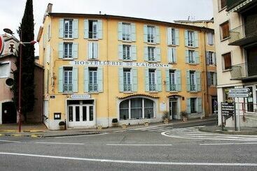 ホテル Hôstellerie De L Aiglon