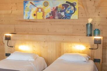 فندق Le Sacca, Nouvelle équipe