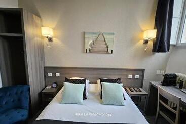 בית מלון כפרי Hôtel Le Rohan Charme Et Caractère
